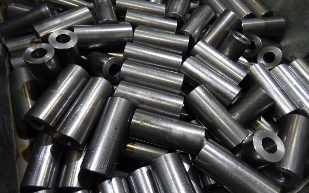 What is the process of barrel polishing?